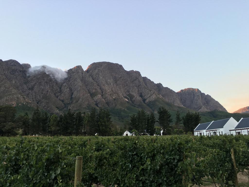 The Terraces @ Chambray Estate Franschhoek Exterior photo